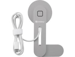 Sandberg Mágnesen töltő, ScreenMount Magnet Charger 15W PC (441-53)