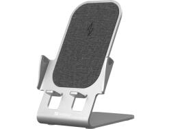 Sandberg Töltő állomás, Wireless Charger Stand 15W Alu PC (441-51)