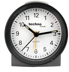 Technoline Ceas cu alarmă analogic TechnoLine Modell G, argintiu (Modell G)