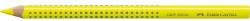 Faber-Castell Grip Jumbo háromszögletű neon sárga színes ceruza (FC114807) - bestbyte