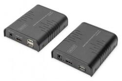 Assmann Assmann-DIGITUS HDMI KVM IP extender szett, Full HD - DS-55529 (DS-55529)
