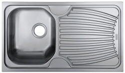 Franke Chiuveta Onda ONX 611, 790x 500, INOX, Cuva Stanga (88941272) (101.0022.886) Chiuveta