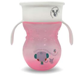 Cangaroo Неразливаща чаша Cangaroo - Magic Cup, 270 ml, розова (109111)