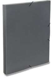 Tim Klasszikus 3 patentos doboz gumival, fekete (2-541)