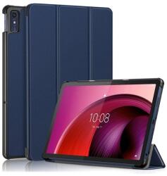 Gigapack Lenovo Tab M10 5G (TB-X607) tok álló, bőr hatású (aktív flip, oldalra nyíló, trifold, asztali tartó) sötétkék (GP-153578)