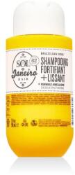 Sol De Janeiro Strengthening + Smoothing Shampoo 90 ml sampon vékony szálú haj nehezen kezelhető haj sérült haj nőknek
