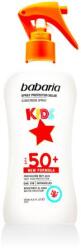 Babaria Kids Sunscreen Spray SPF50+ vízálló fényvédő készítmény testre minden bőrtípus 200 ml