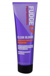 Fudge Professional Clean Blonde Violet-Toning Shampoo 250 ml sampon szőke hajra uniszex