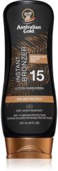 Australian Gold Protect Lotion With Bronzer loțiune de bronzare SPF 15 237 ml