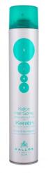 Kallos Cosmetics Keratin extra erős hajlakk keratinnal 750 ml nőknek