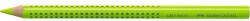 Faber-Castell Grip Jumbo háromszögletű neon zöld színes ceruza (FC114863) - bestbyte