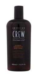 American Crew 24-Hour Deodorant Body Wash tusfürdő 450 ml férfiaknak