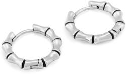 Troli Stílusos nemesacél karika fülbevaló
