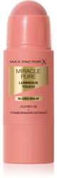 MAX Factor Miracle Pure Luminous Touch blush cremos culoare 30 Blushing Petal 6 g