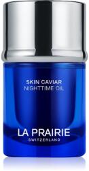 La Prairie Skin Caviar Nighttime Oil ulei facial de reintinerire pentru noapte 20 ml