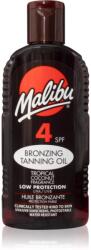 Malibu Bronzing Tanning Oil spray hidratant pentru bronzat plaja 200 ml
