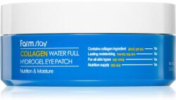 Farmstay Collagen Water Full masca hidrogel pentru ochi 60 buc Masca de fata