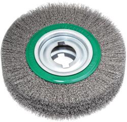 Lessmann Perie disc Lessmann, fir ondulat inox 0.35mm, 250x60mm (377089)
