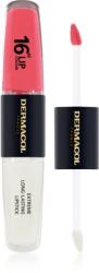 Dermacol 16H Lip Colour дълготрайно червило и гланц за устни цвят 26 2x4ml