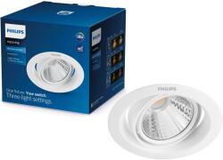 Philips 59555 Pomeron Dim 070 sülyesztett spot LED lámpa, 5W, 2700K, 330lm