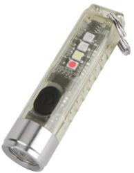 Foton S11 ultrafényes zseblámpa, USB-C, multifunkcionális kulcstartó, 11 üzemmóddal, 400 lumen, IP65 (300110011)