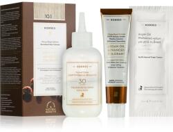 KORRES Argan Oil Culoare permanenta pentru par cu ulei de argan culoare 10.1 Platinum Ash Blonde 50 ml