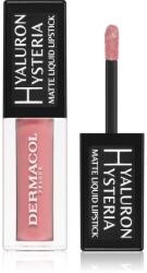 Dermacol Hyaluron Hysteria матиращо течно червило цвят 04 4.5ml