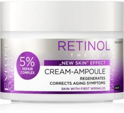 Eveline Cosmetics Cream-Ampoule Retinol нощен регенериращ крем против първите признаци на стареене на кожата 50ml