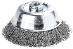 Lessmann Perie oala Lessmann, fir ondulat otel 0.35mm, M14, 80mm (424177)