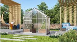 Vitavia üvegház VITAVIA VENUS 2500 PC 4 mm ezüst színű LG168 (LG168)