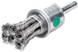 Lessmann Perie pensula Lessmann, fir rasucit inox 0.35mm, 22x28/72mm (454378)