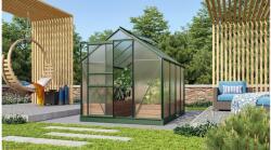 Vitavia üvegház VITAVIA VENUS 5000 PC 4 mm zöld színű LG532 (LG532)