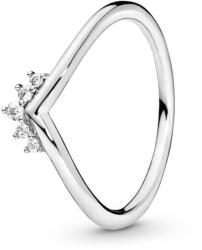 Pandora Ezüst gyűrű kövekkel 198282CZ 58 mm