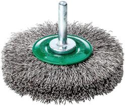 Lessmann Perie disc Lessmann, fir ondulat inox 0.2mm, 50x10mm (415442)