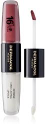 Dermacol 16H Lip Colour ruj rezistent si luciu de buze. culoare 12 Trouble Free 2x4 ml - notino