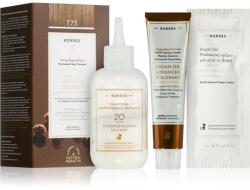 KORRES Argan Oil Culoare permanenta pentru par cu ulei de argan culoare 7.73 Golden Mocha 50 ml