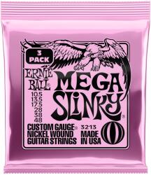 Ernie Ball 3213 Nickel Wound Mega Slinky 3 Pack
