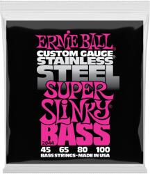 Ernie Ball 2844 Super Slinky Stainless Steel Electric Bass 45-100