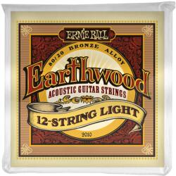 Ernie Ball 2010 Earthwood 80/20 Bronze 12-String Light