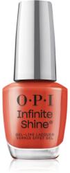 OPI Infinite Shine Silk lac de unghii cu efect de gel Knock 'Em Red 15 ml