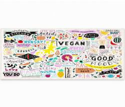 Oyo Concept Ivy Konyhai szőnyeg, 80x200 cm, digitális mintával (SL_MTFK20_042M_80x200)