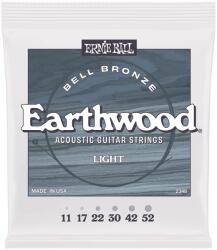 Ernie Ball Light Earthwood Bell Bronze Acoustic 11-52