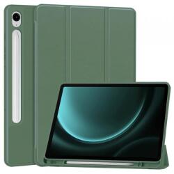 Techsuit Husa pentru Samsung Galaxy Tab S10 FE / Tab S9 FE, Techsuit, Flex Trifold (Verde)