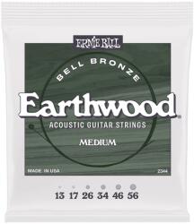 Ernie Ball Medium Earthwood Bell Bronze Acoustic 13-56