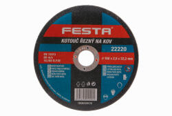 FESTA 150 mm 22220F Disc de taiere