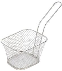 Excellent Houseware Excellent felszolgáló kosár, krómacél, 8x10x6 cm, nyél 8 cm (KO-404000140ARG)