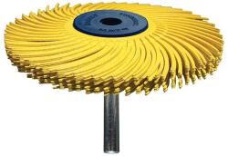 TYROLIT Perie disc Tyrolit SUNBURST PREMIUM, tip TC, 76x6.4mm, G50 (34570083) - bricolaj-mag