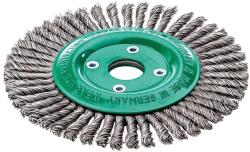 Lessmann Perie disc Lessmann, fir rasucit inox 0.5mm, 125x6mm (473801EZ)