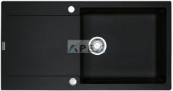 Franke Maris MRG 611-100 XL fekete gránit mosogatótálca távvezérlővel (114.0378. 126)