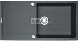 Franke Maris MRG 611-100 XL kőszürke gránit mosogatótálca távvezérlővel (114.0378. 124)